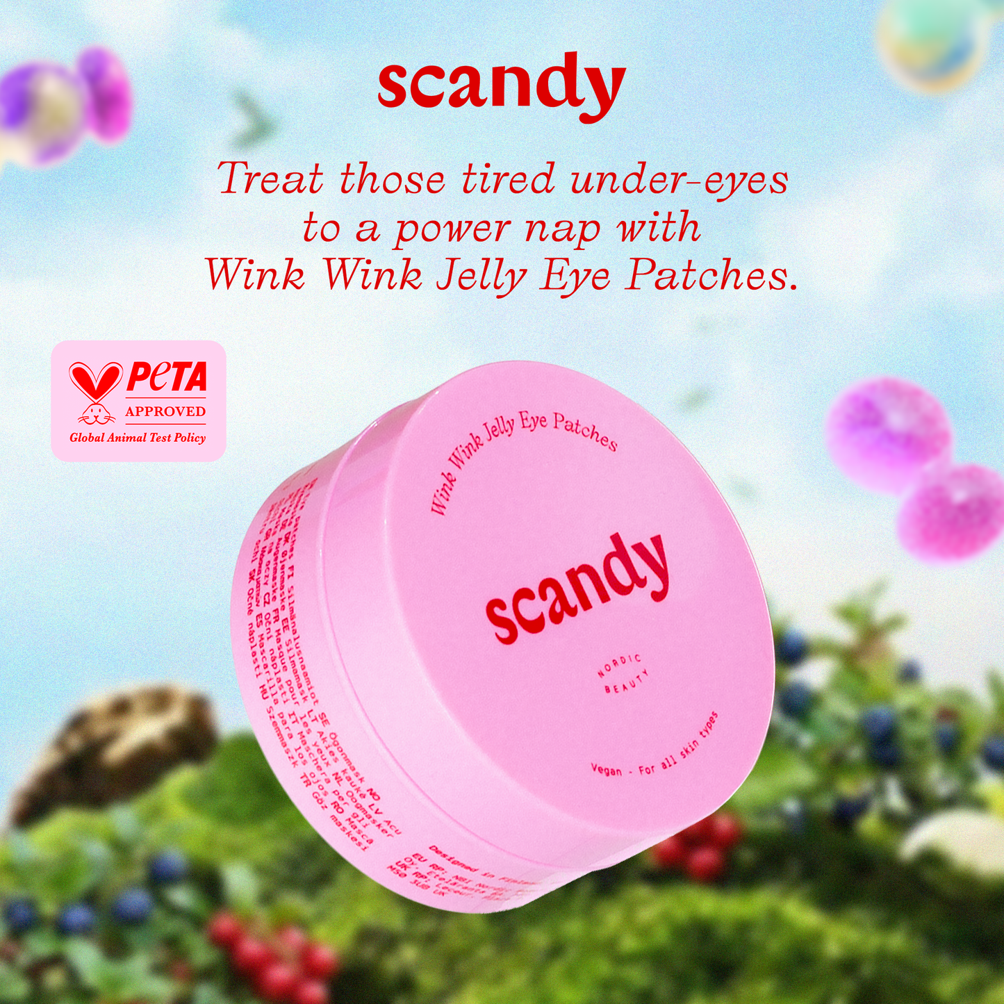 Wink Wink Jelly Eye Patches