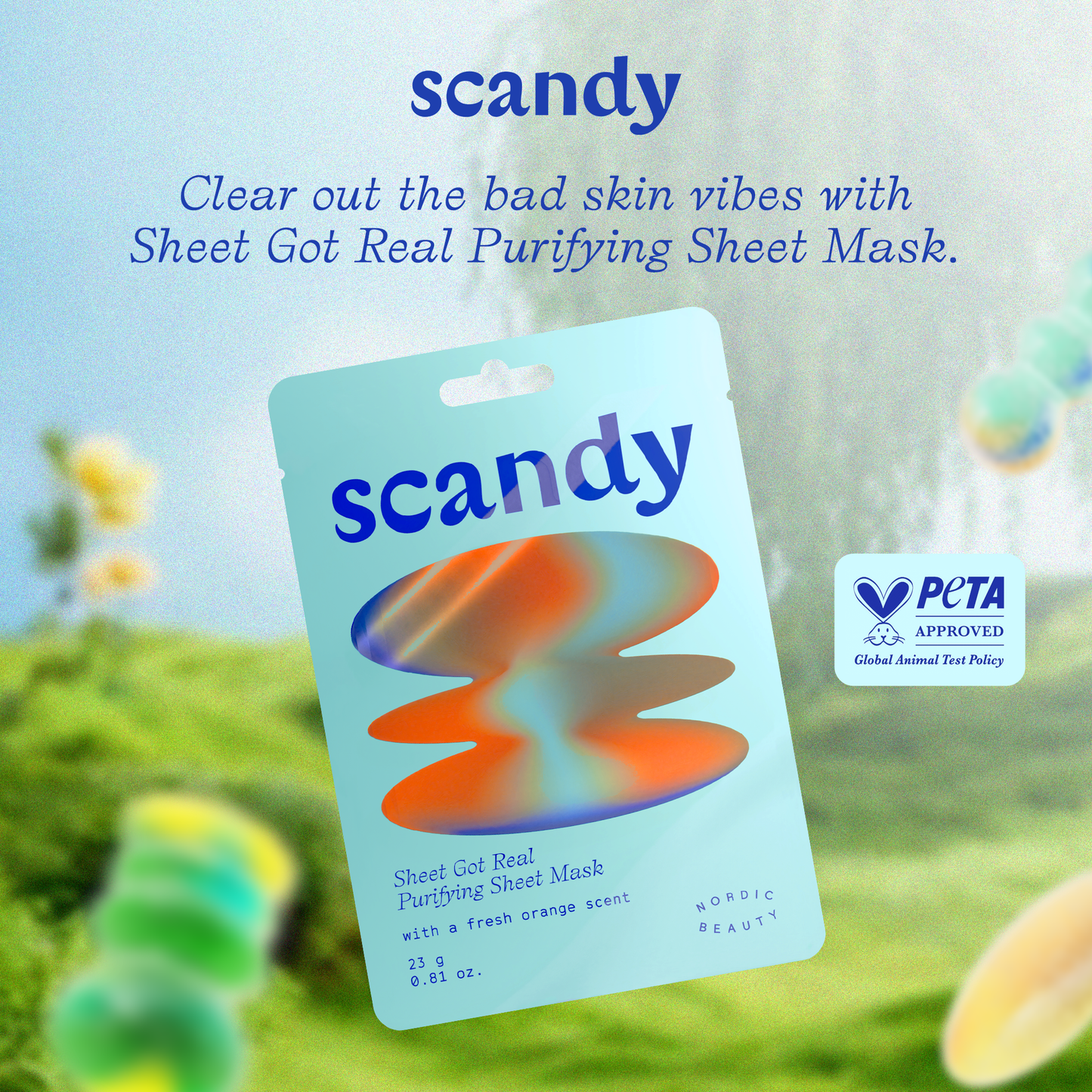 Sheet Got Real Purifying Sheet Mask