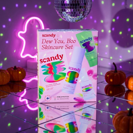 Scandy Dew You, Boo Skincare Set