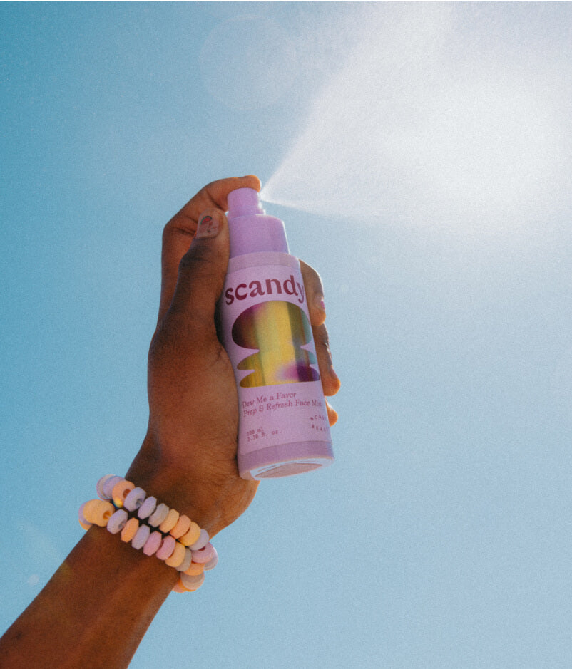 Dew Me a Favor Prep & Refresh Face Mist