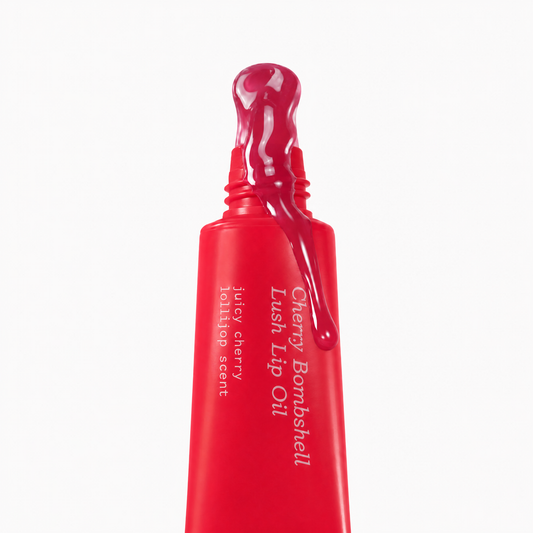 Scandy Cherry Bombshell Lush Lip Oil 10 ml