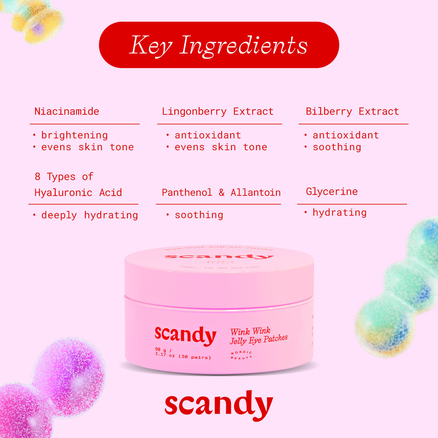 Wink Wink Jelly Eye Patches