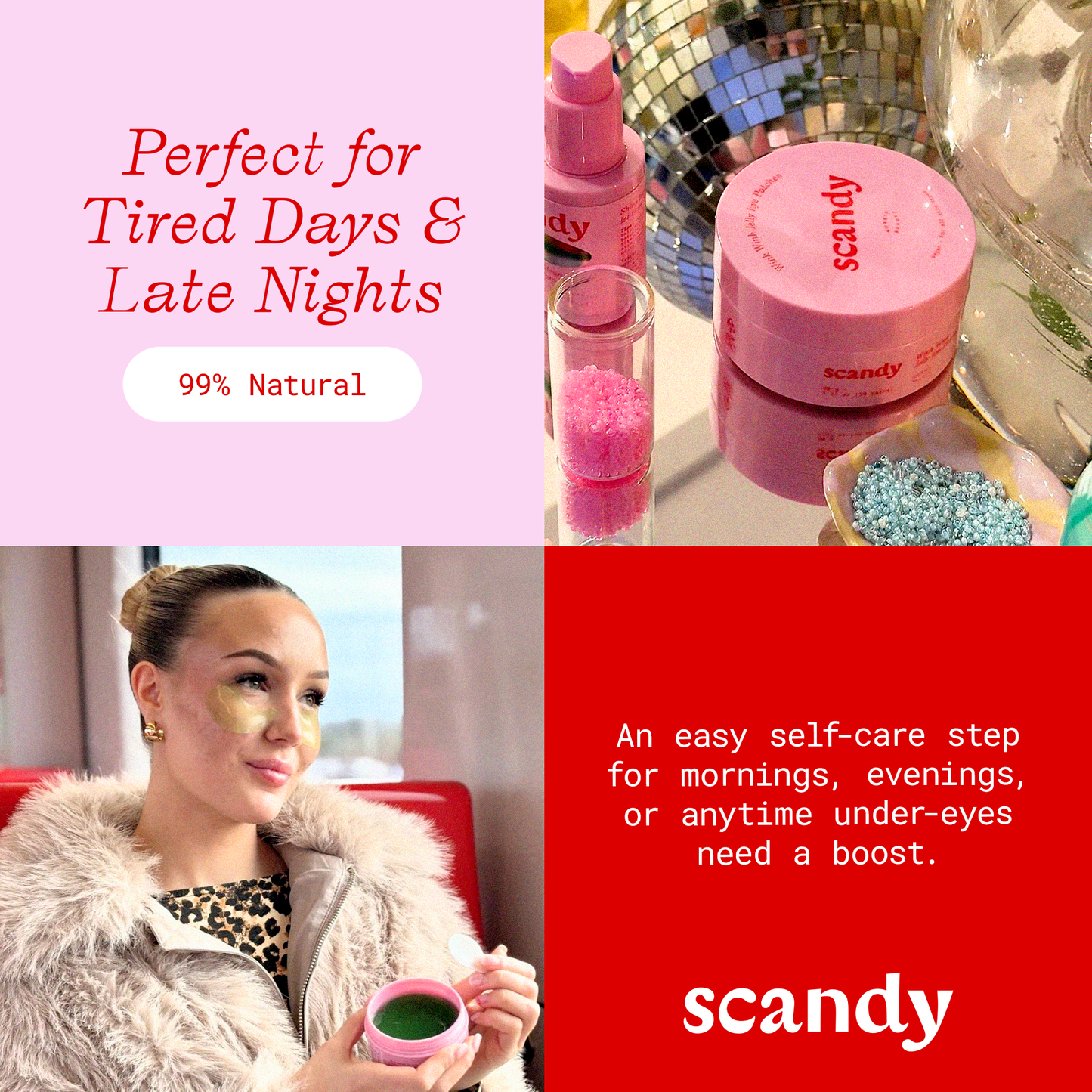 Wink Wink Jelly Eye Patches