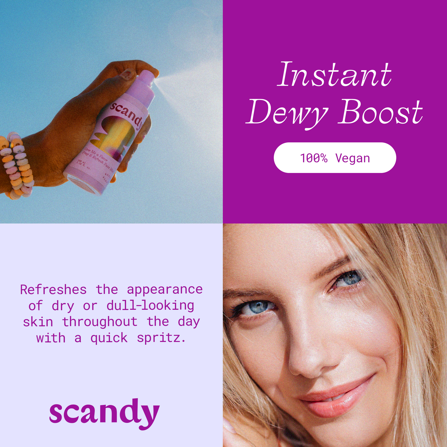 Dew Me a Favor Prep & Refresh Face Mist