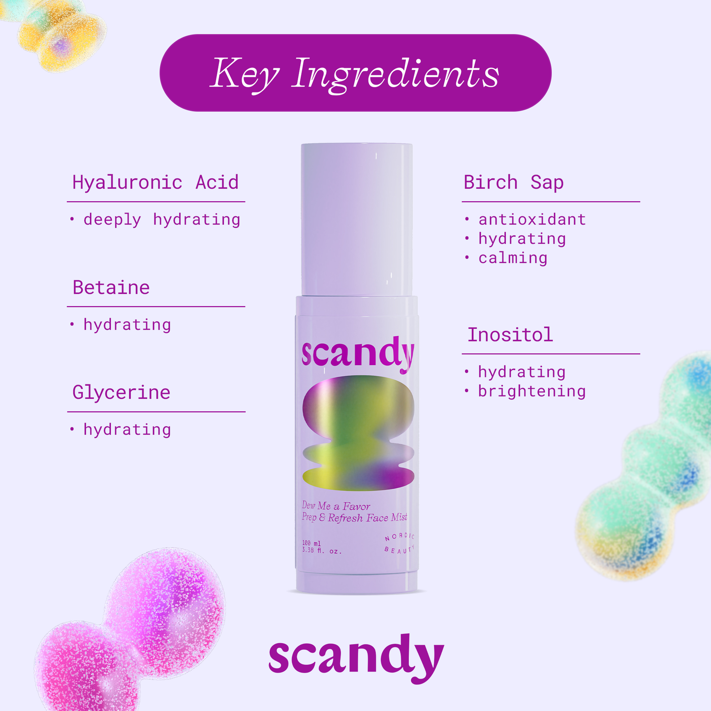 Dew Me a Favor Prep & Refresh Face Mist