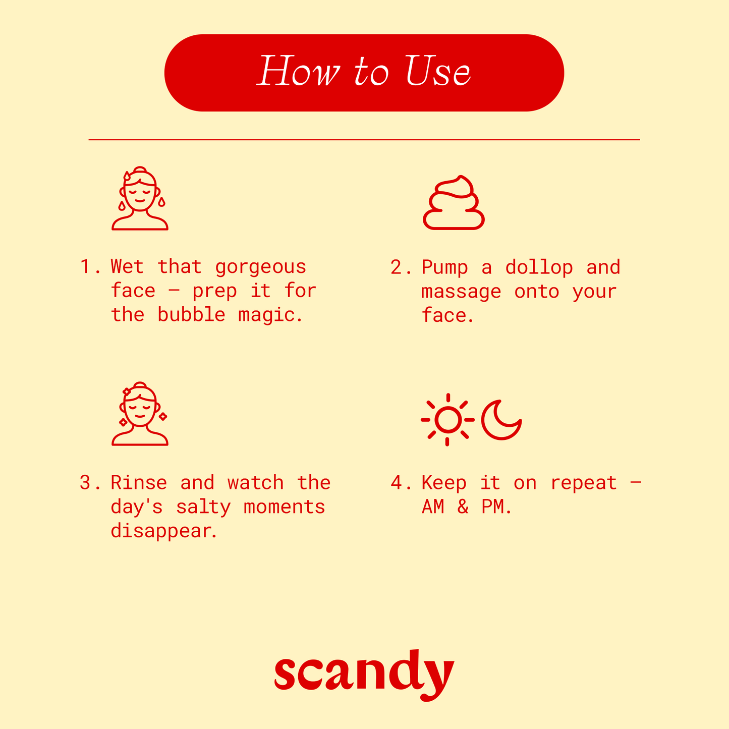 Bubbly Baddie Foaming Cleanser