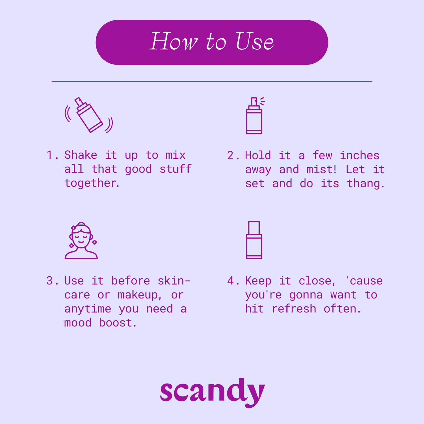 Dew Me a Favor Prep & Refresh Face Mist