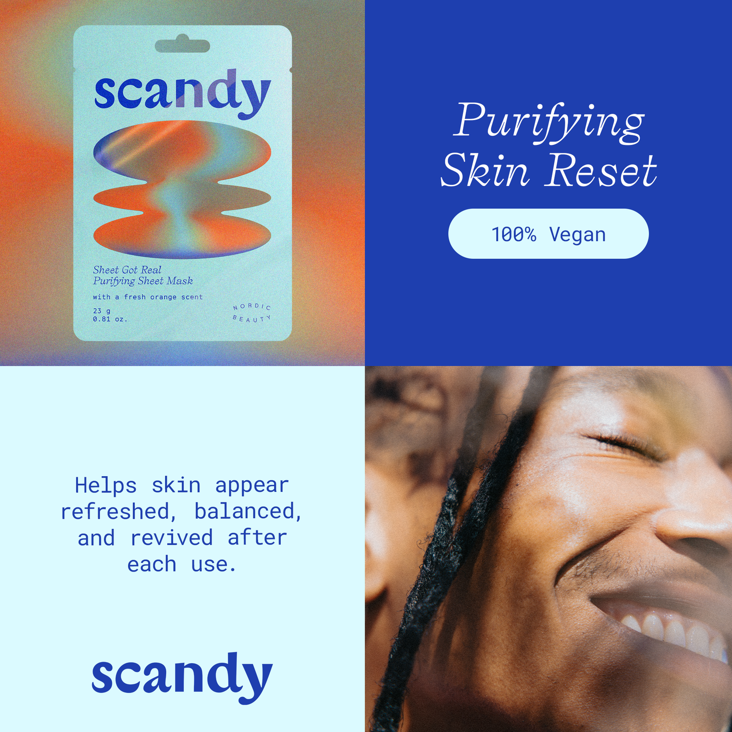 Sheet Got Real Purifying Sheet Mask