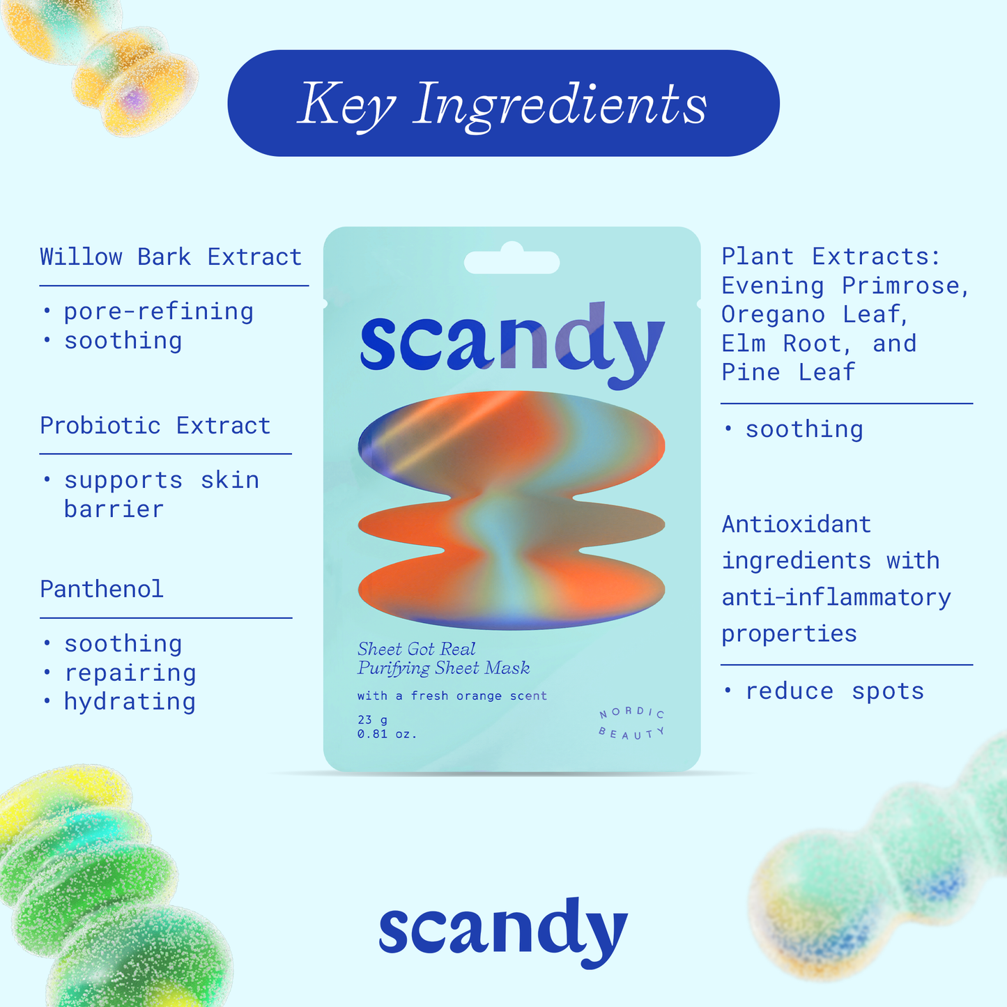 Sheet Got Real Purifying Sheet Mask