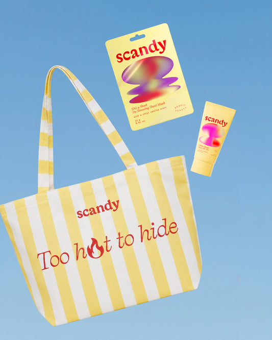 Scandy Too Hot To Hide Tote Bag