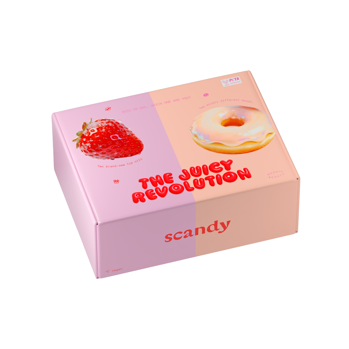 SCANDY THE JUICY REVOLUTION – Limited Edition Lip Oil Kit