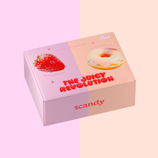 SCANDY THE JUICY REVOLUTION – Limited Edition Lip Oil Kit