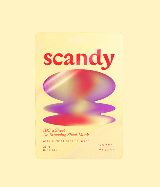 IDG a Sheet De-Stressing Sheet Mask