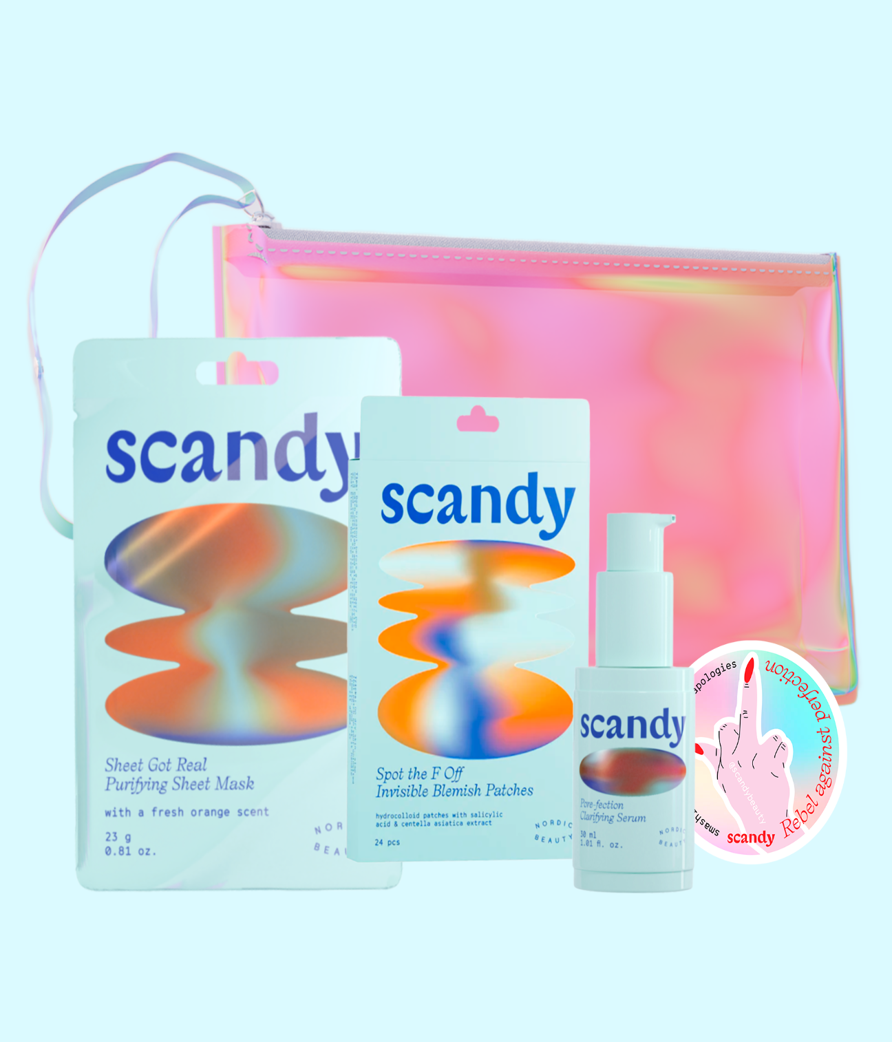 Rebel Against Perfection Clarifying Set