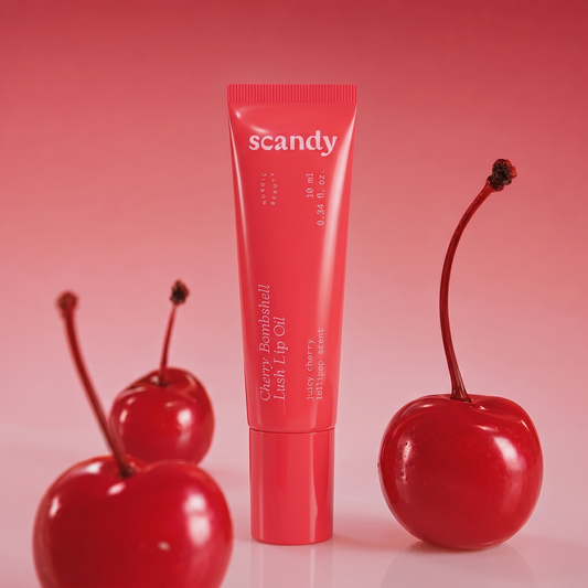 Scandy Cherry Bombshell Lush Lip Oil 10 ml