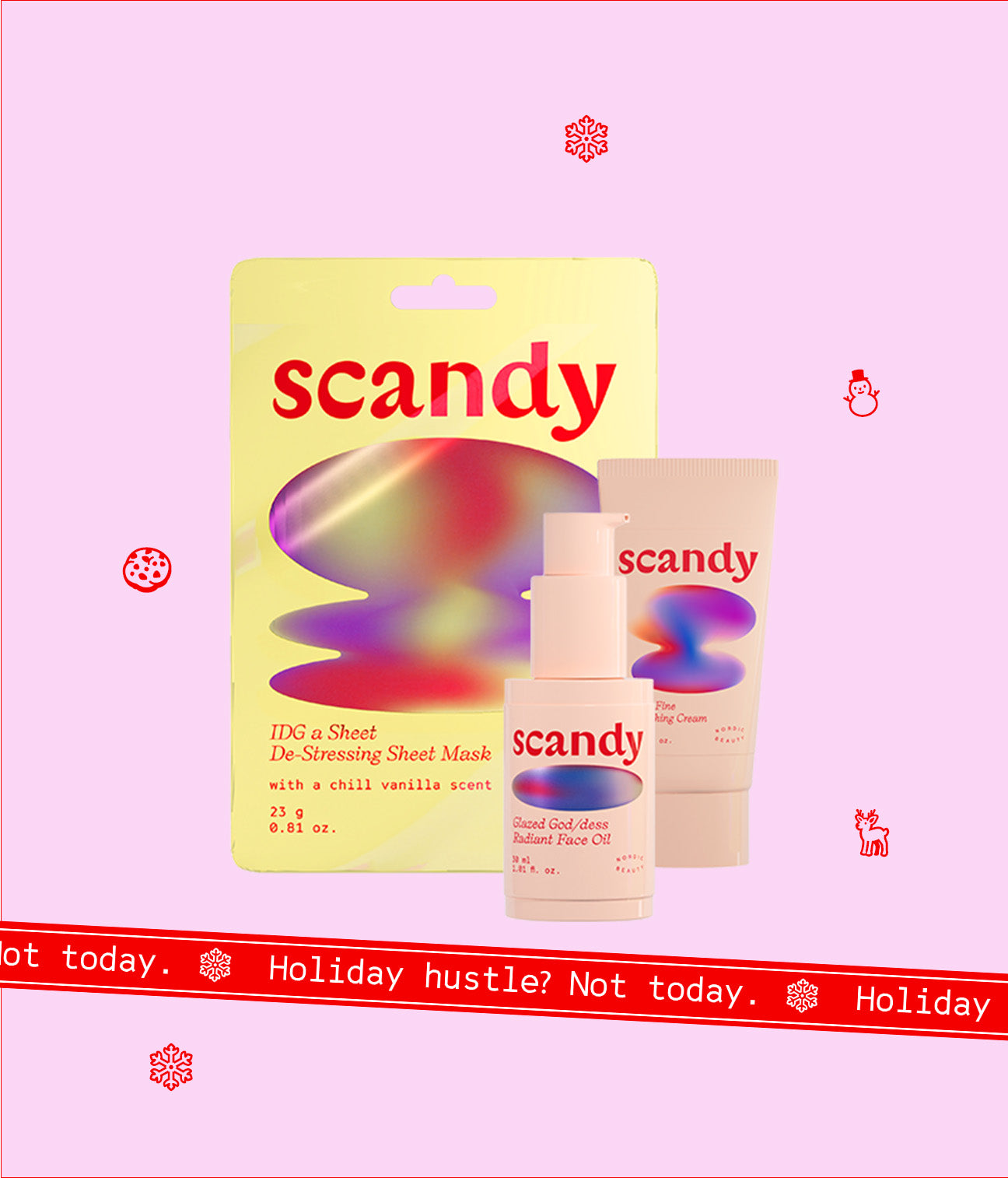 Holiday Stress Detox Set