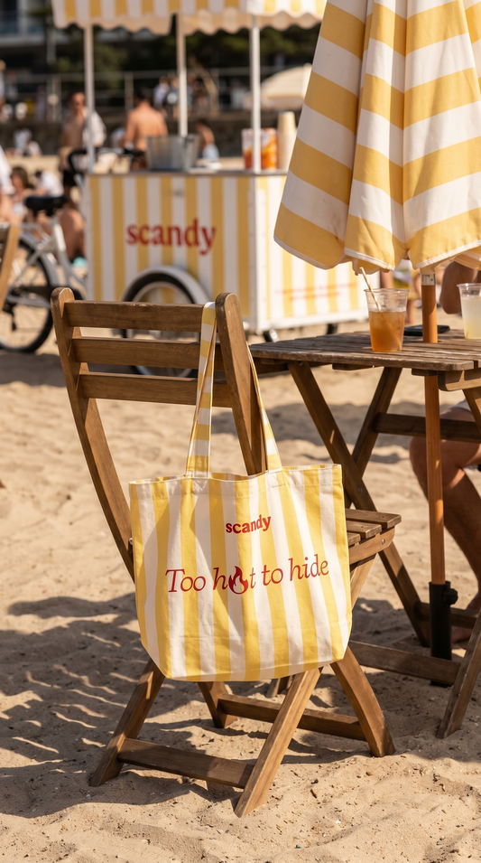 Scandy Too Hot To Hide Tote Bag