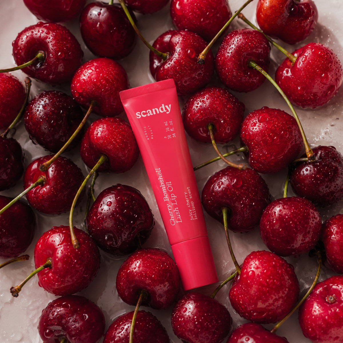 Scandy Cherry Bombshell Lush Lip Oil 10 ml