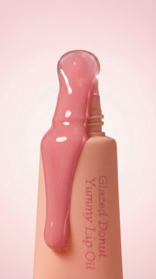 Glazed Donut Yummy Lip Oil